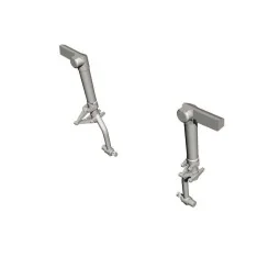 P-51D Mustang Main Undercarriage Strengthened legs, 1/32 - CMK 129-... 2