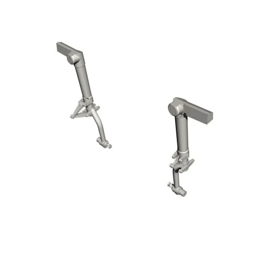 P-51D Mustang Main Undercarriage Strengthened legs, 1/32 - CMK 129-...