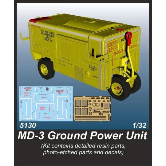 MD-3 Ground Power Unit, 1/32 - CMK 129-5130