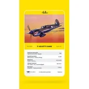P-40 Kitty Hawk, 1/72 - Heller 80266