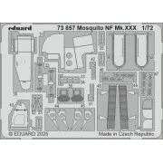 Mosquito NF Mk.XXX 1/72 for Special Hobby - Eduard Accessories 73857
