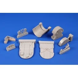 Tempest Mk.V Fuselage Fuel and Oil Tanks, 1/32 - CMK 129-5132 2