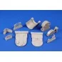 Tempest Mk.V Fuselage Fuel and Oil Tanks, 1/32 - CMK 129-5132