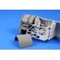 Tempest Mk.V Fuselage Fuel and Oil Tanks, 1/32 - CMK 129-5132