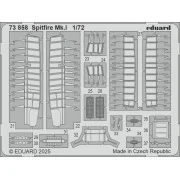 Spitfire Mk.I for IBG - Eduard Accessories 73858