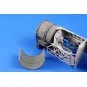 Tempest Mk.V Fuselage Fuel and Oil Tanks, 1/32 - CMK 129-5132