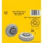 Fiat CR.42 Main Wheels (ICM kit), 1/32 - CMK 129-5141