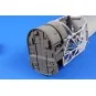 Tempest Mk.V Fuselage Fuel and Oil Tanks, 1/32 - CMK 129-5132