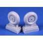 Fiat CR.42 Main Wheels (ICM kit), 1/32 - CMK 129-5141