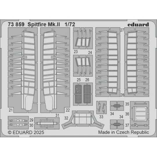 Spitfire Mk.II for IBG - Eduard Accessories 73859