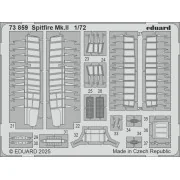 Spitfire Mk.II for IBG - Eduard Accessories 73859