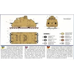 Heavy artillery armored car S.Sp, 1/72 - Unimodels UM255 2