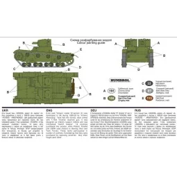 Vickers 6 ton light tank model E, ver.A, 1/72 - Unimodels UMT618 2