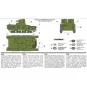 Vickers 6 ton light tank model E, ver.A, 1/72 - Unimodels UMT618