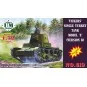 Vickers single turret tank modelE, ver.B, 1/72 - Unimodels UMT619
