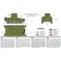 Vickers single turret tank modelE, ver.B, 1/72 - Unimodels UMT619