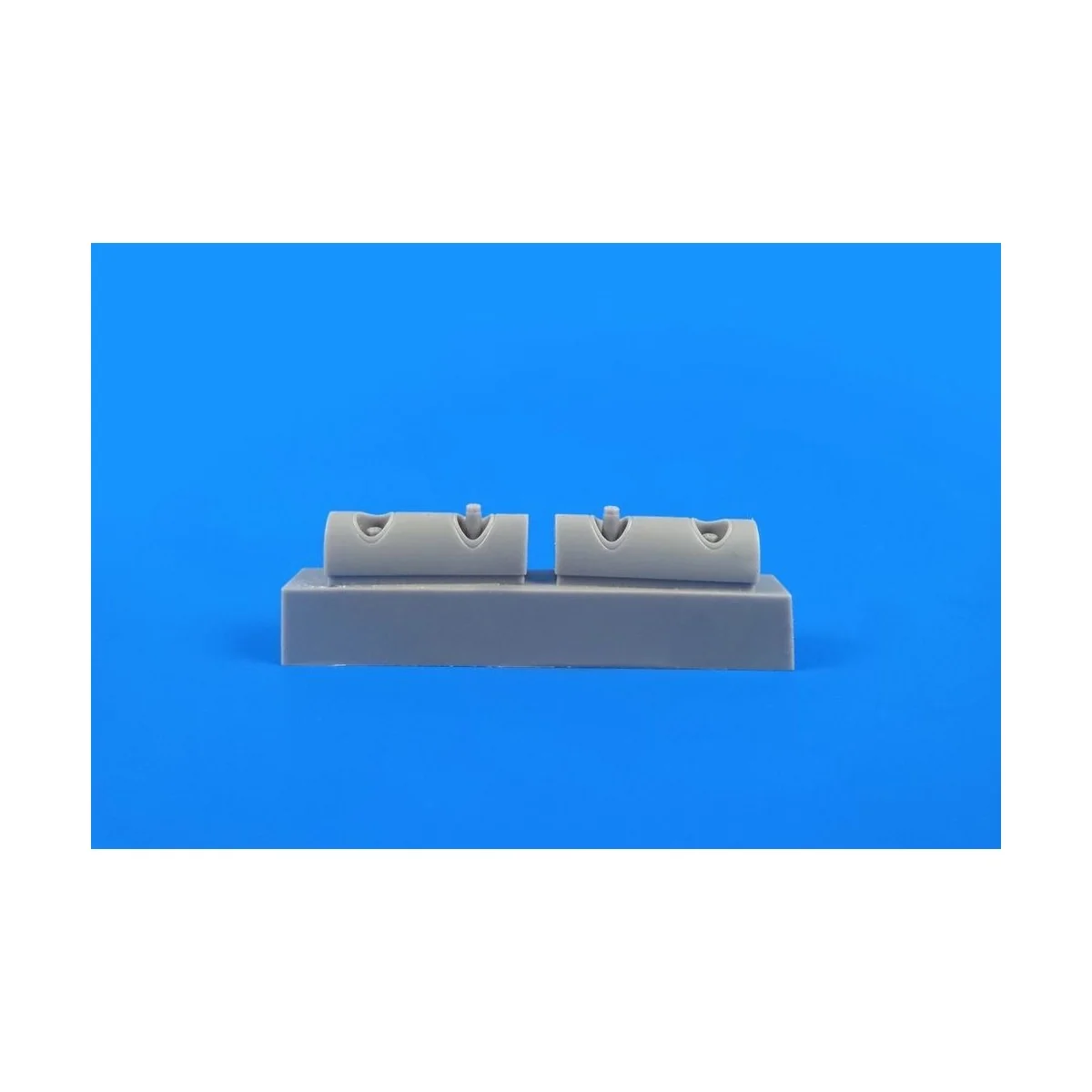 Tempest Mk.II/V Series 2/Mk.VI-Cannon Barrels with Wing Leading Edg...