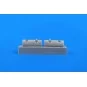 Tempest Mk.II/V Series 2/Mk.VI-Cannon Barrels with Wing Leading Edg...