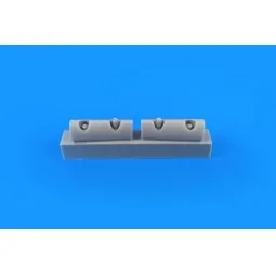 Tempest Mk.II/V Series 2/Mk.VI-Cannon Barrels with Wing Leading Edg... 2