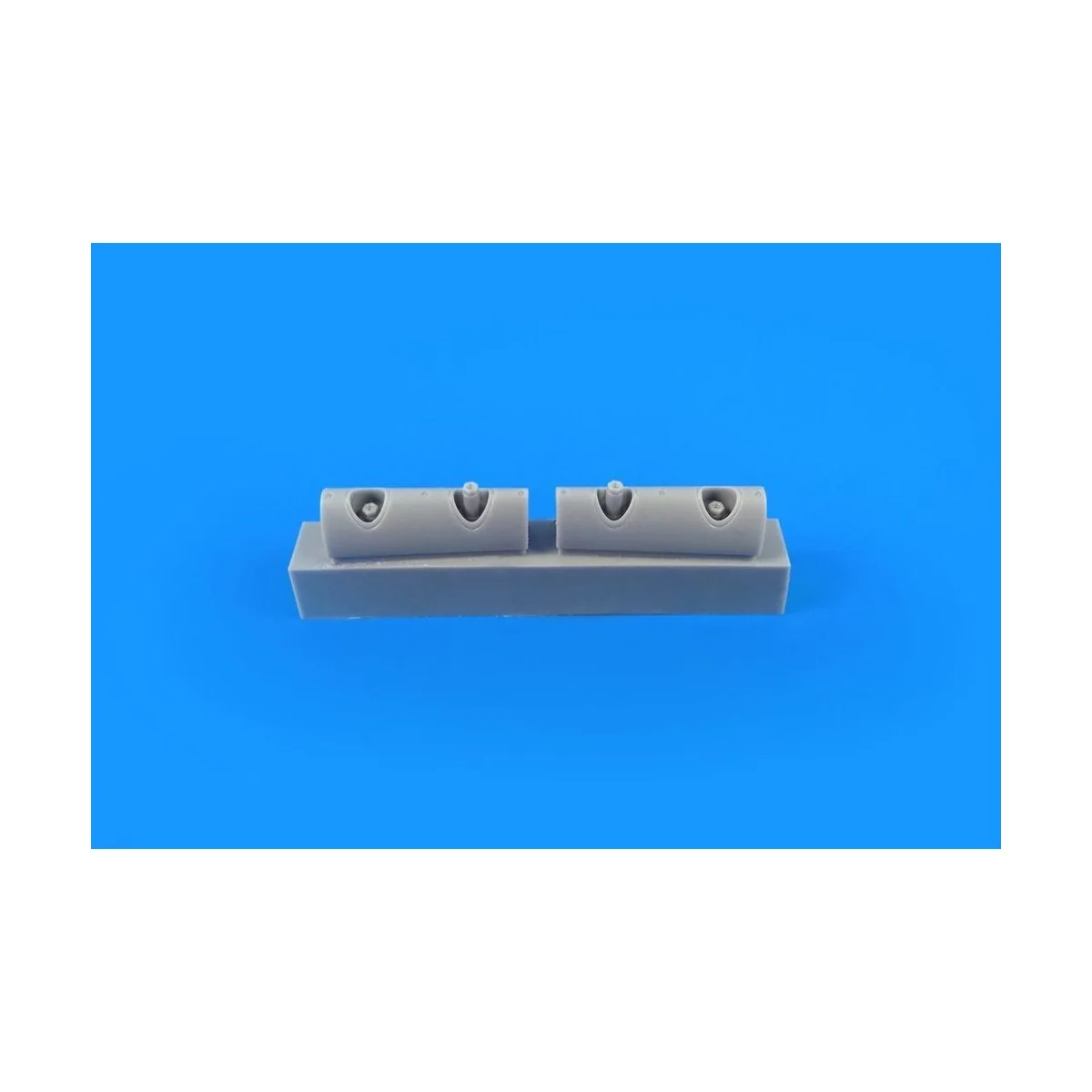 Tempest Mk.II/V Series 2/Mk.VI-Cannon Barrels with Wing Leading Edg...