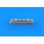 Tempest Mk.II/V Series 2/Mk.VI-Cannon Barrels with Wing Leading Edg...