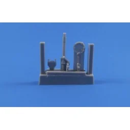 Tempest Mk.II/V/VI-Control column, 1/32 - CMK 129-Q32240