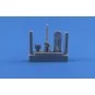 Tempest Mk.II/V/VI-Control column, 1/32 - CMK 129-Q32240
