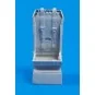 Tempest/Tyhoon-Pilot's seat w.harness, 1/32 - CMK 129-Q32245
