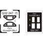 Gyro gunsight Mk.II-for late Tempest and other fighters, 1/32 - CMK...