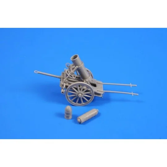 22, 5 cm Minenwerfer M15, 1/35 - CMK 129-RA055