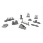 German WWI 7.58cm Leichter Minenwerfer n/A-all resin kit, 1/35 - CM...