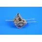 22, 5 cm Minenwerfer M15, 1/35 - CMK 129-RA055