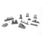 German WWI 7.58cm Leichter Minenwerfer n/A-all resin kit, 1/35 - CM...