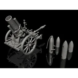 German WWI 25cm schwerer Minenwerfer/ Heavy Mortar-All Resin kit, 1... 2