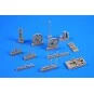 22, 5 cm Minenwerfer M15, 1/35 - CMK 129-RA055