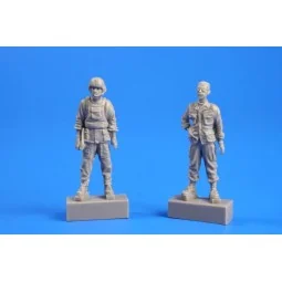 US Army AH-1 Pilot a.Gunner (Vietnam War, 1/48 - CMK 129-F48280 2