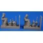 Soviet Tank Desant Troops, Part 1(2 Figur for a T-34 and another ta...