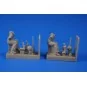 Soviet Tank Desant Troops, Part 1(2 Figur for a T-34 and another ta...