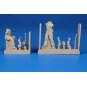 Soviet Tank Desant Troops, part 2(2 Figur for a T-34 and another ta...