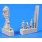 German WWII Soldier with Mauser 98 rifle, 1/48 - CMK 129-F48303