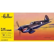 P-40 Kitty Hawk, 1/72 - Heller 80266