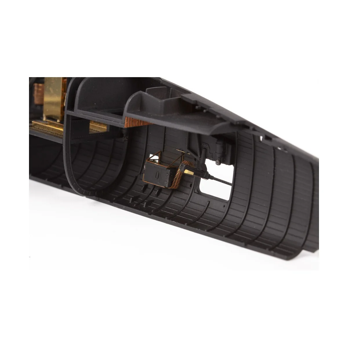 B-24D nose & radio compartment for Airfix, 1/72 - Eduard Accessorie...