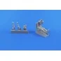US Driver WWII for CMK M29 Weasel kit, 1/48 - CMK 129-F48310