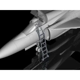 AJ-37/JA-37 Viggen Pilot Climbing Ladder into Cockpit f.SpecialHobb... 2