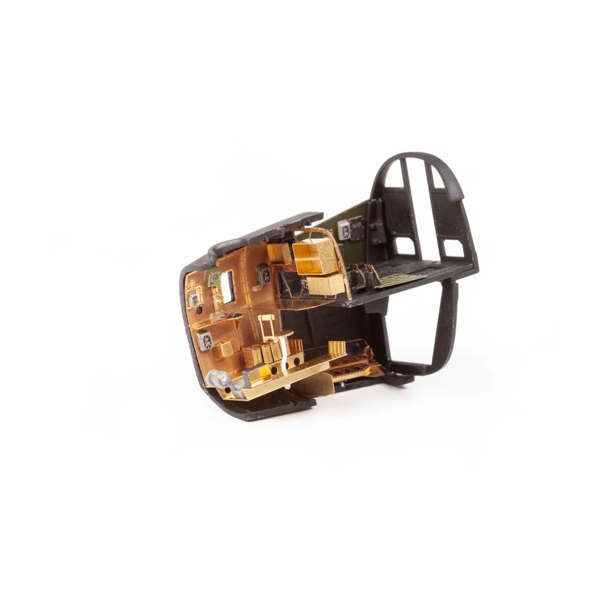 B-24D nose & radio compartment for Airfix, 1/72 - Eduard Accessorie...