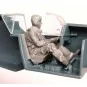 Bf 109G German Pilot, seated (for Eduard kits), 1/48 - CMK 129-F48368