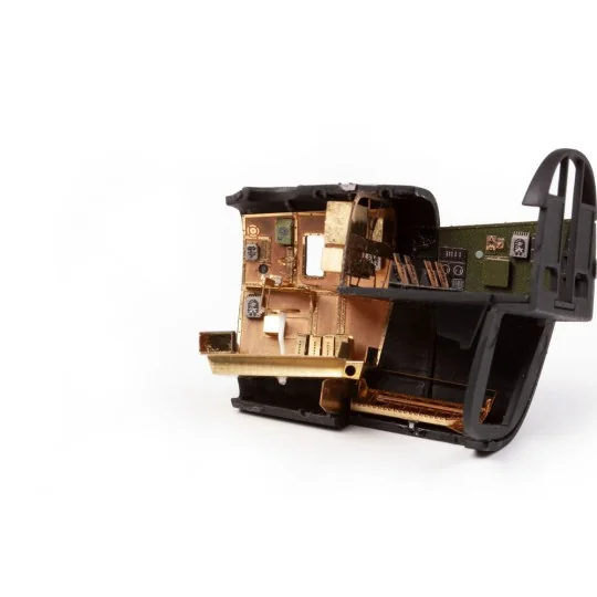 B-24D nose & radio compartment for Airfix, 1/72 - Eduard Accessorie...