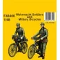 Wehrmacht Soldiers with Military Bicycles, 1/48 - CMK 129-F48406