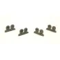 Biber Trailer Wheels f.Secial Armour kit, 1/72 - CMK 129-B72102