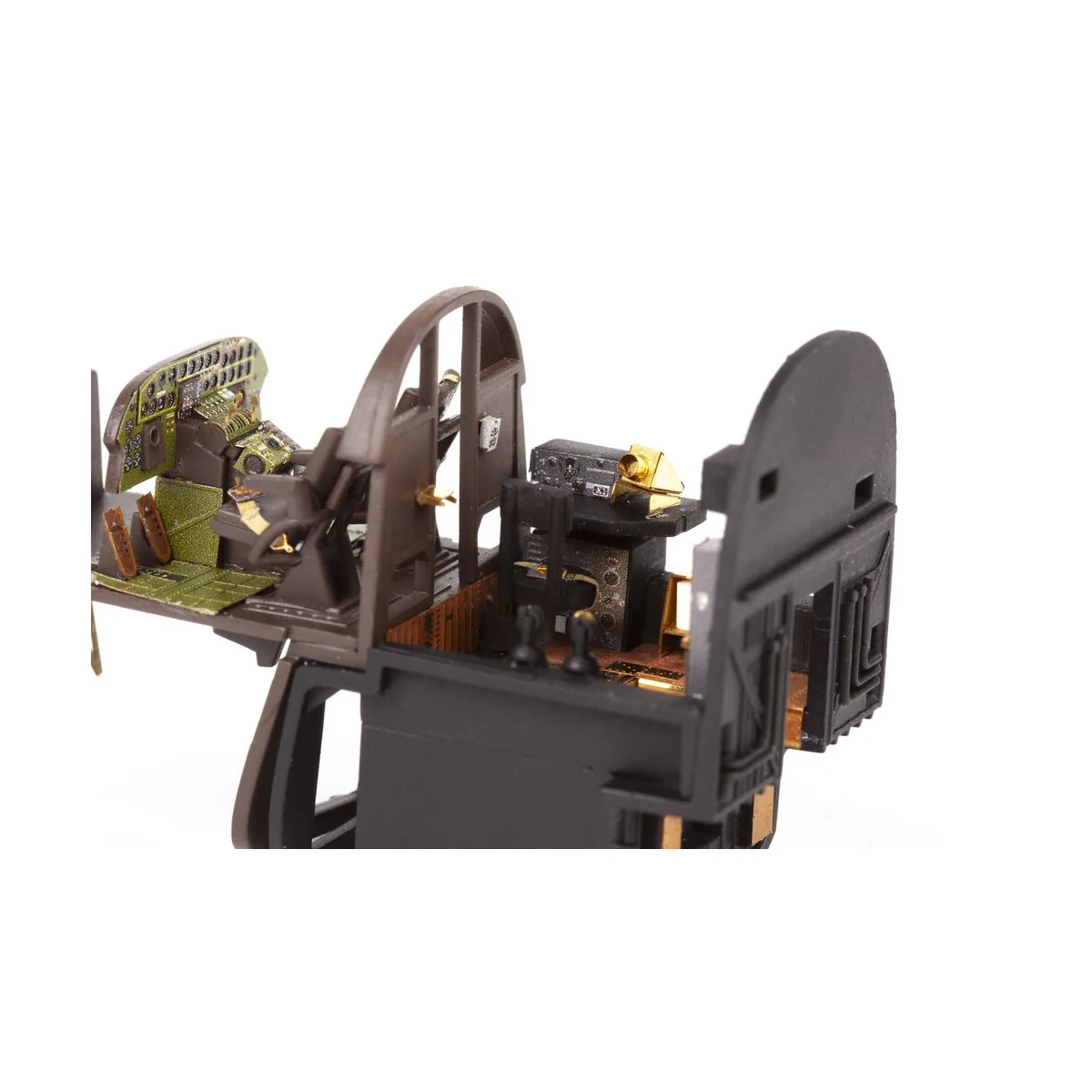 B-24D nose & radio compartment for Airfix, 1/72 - Eduard Accessorie...